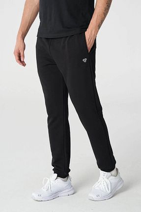 شلوار کرمگن مشکی مردانه رگولار hummel - کد 795545091