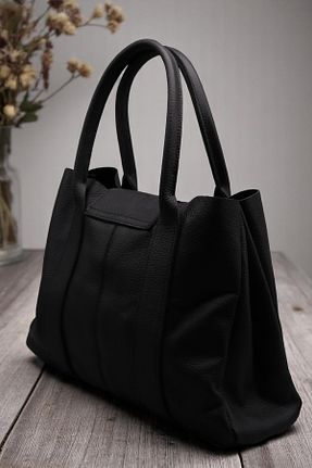 کیف دستی مشکی زنانه سایز متوسط HFKY - کد 928492608