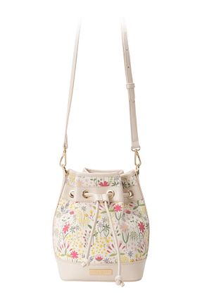 کیف دوشی نباتی زنانه چرم مصنوعی Laura Ashley - کد 928496145