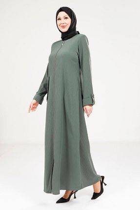 کلاه و ابایا خاکی زنانه پنبه ای Beyza - کد 928512840