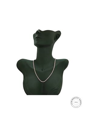 گردنبند نقره طوسی زنانه 925 عیار Luminosity Graft - کد 928135866
