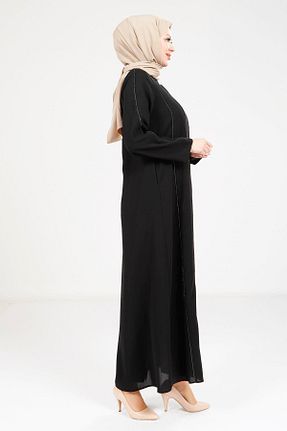 کلاه و ابایا مشکی زنانه بافتنی Beyza - کد 928513263