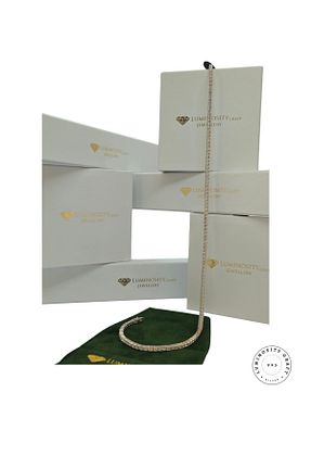 گردنبند نقره طوسی زنانه 925 عیار Luminosity Graft - کد 928135866