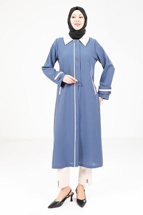 کت سرمه ای زنانه Relaxed Beyza - کد 928766899