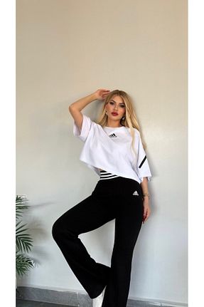 ست بالاتنه و پائین تنه مشکی زنانه اورسایز bonibon butikk - کد 928514220