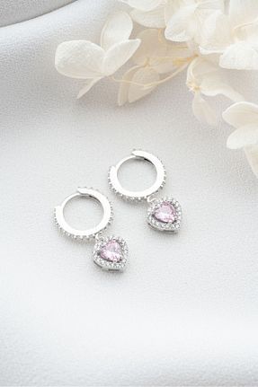 گوشواره نقره زنانه 925 عیار Silvano Jewelry - کد 788698665