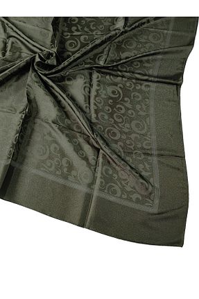 روسری سبز پلی استر mim eşarp - کد 928523102