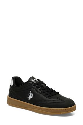 کفش اسنیکر مشکی زنانه بند دار U.S. Polo Assn. - کد 894017897