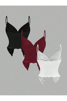 بلوز رنگی زنانه ساده Wild Flower - کد 928532901
