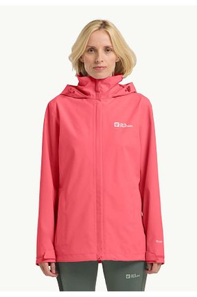کاپشن اسپرت نارنجی زنانه رگولار Jack Wolfskin - کد 928532804