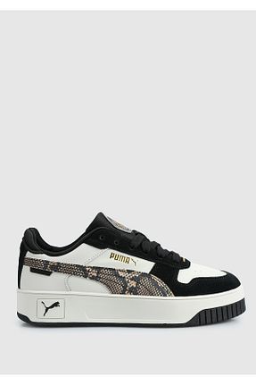 کفش اسنیکر طوسی زنانه بند دار Puma - کد 886843589