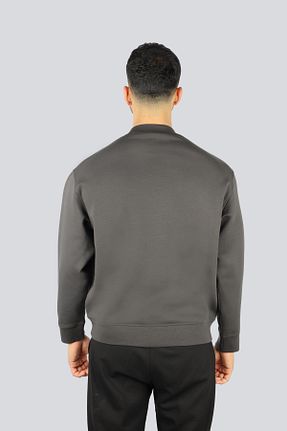 سوئیشرت مشکی مردانه چاپی Emporio Armani - کد 928547542