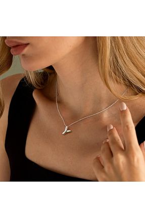 گردنبند استیل ( فولاد ) استیل (فولاد) Atolyezone - کد 928551276