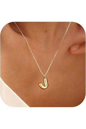 گردنبند استیل ( فولاد ) طلائی زنانه استیل (فولاد) Atolyezone - کد 928551318