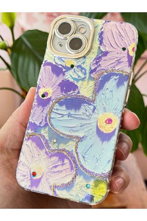 کاور و قاب آبی iPhone 13 Fibaks - کد 928552605