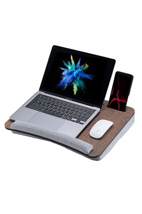 میز عسلی قهوه ای MDF Vigo Wood - کد 72780153