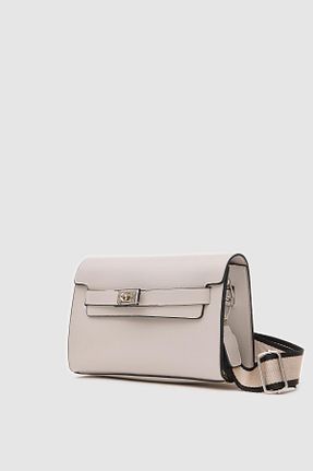 کیف پستچی طوسی زنانه چرم مصنوعی Shule Bags - کد 841314767
