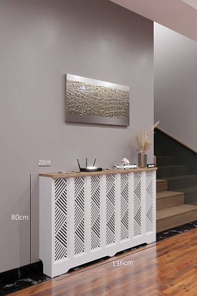  سفید 80 سانتی متر BAGAX - کد 886753320