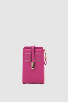 کیف پول صورتی زنانه ابعاد کوچک Shule Bags - کد 754867671