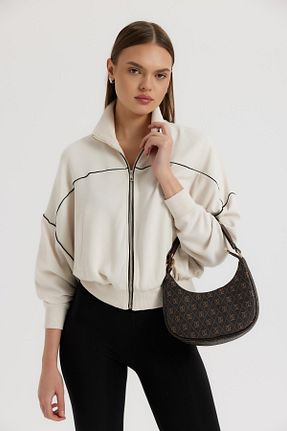 کیف دوشی قهوه ای زنانه چرم مصنوعی Shule Bags - کد 797921535