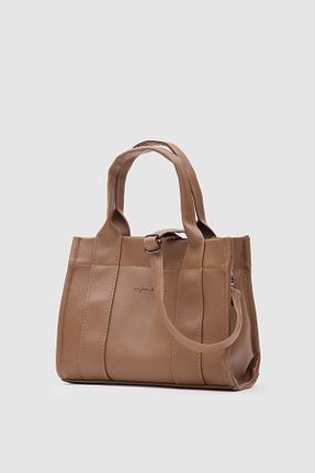 کیف پستچی قهوه ای زنانه چرم مصنوعی Shule Bags - کد 761281134
