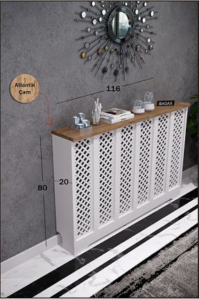  سفید 80 سانتی متر BAGAX - کد 814575327