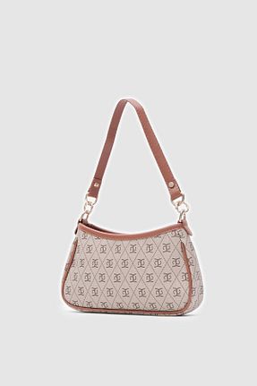 کیف دوشی قهوه ای زنانه چرم مصنوعی Shule Bags - کد 787747423