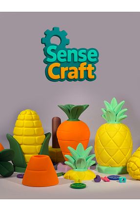 اسباب بازی آموزشی Türkçe sensecraft - کد 928282434