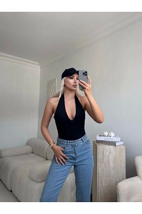 بلوز رنگی زنانه Boyundan Bağlamalı Zora Butik - کد 928563877
