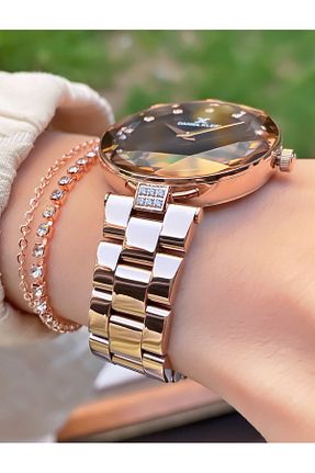 ساعت مچی صورتی زنانه 36-40 میلی متر Daniel Klein - کد 287099090