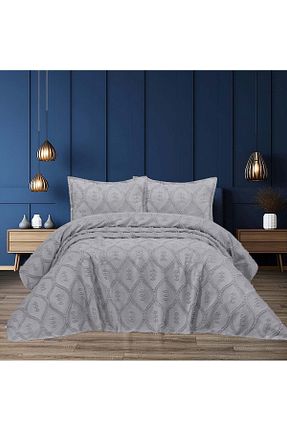 پیکه و ست پیکه دونفره طوسی 240 x 250 diabella - کد 893311059