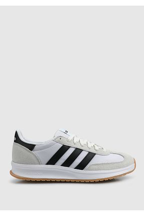 کفش اسنیکر سفید زنانه بند دار adidas - کد 863144778