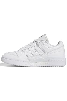 کفش اسنیکر سفید زنانه بند دار adidas - کد 928582261