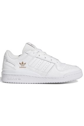 کفش اسنیکر سفید زنانه بند دار adidas - کد 928582261