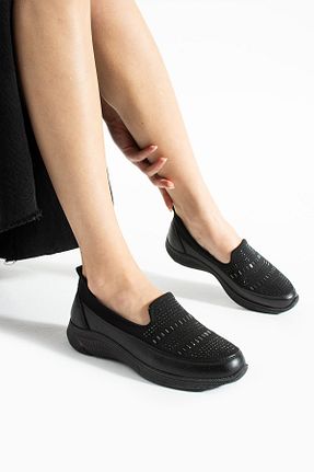 بابت مشکی زنانه چرم مصنوعی HKM shoes - کد 923286321