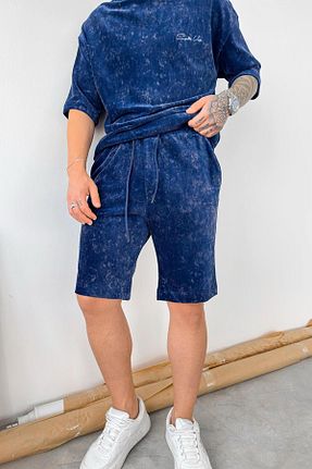 شلوارک و برمودا سفید مردانه Relaxed hafkagiyim - کد 928588455