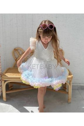 لباس سفید بچه گانه بافتنی KETBaby - کد 924566164