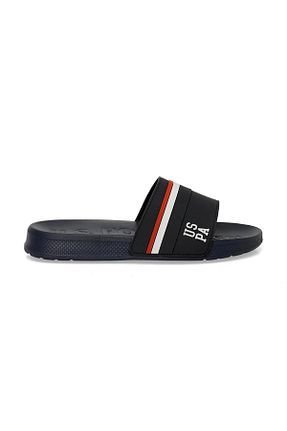 دمپائی سرمه ای زنانه چرم مصنوعی U.S. Polo Assn. - کد 928595747