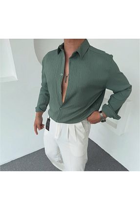 پیراهن رنگی مردانه Fitted Torias Man - کد 928624587