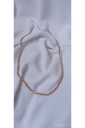 گردنبند استیل ( فولاد ) متالیک زنانه استیل (فولاد) ARİ TAKI - کد 928627769