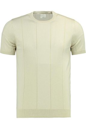 تیشرت سایز بزرگ بژ مردانه T-Shirt ANTHONY JACKSON - کد 928932404