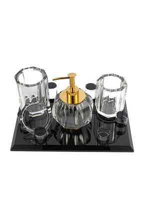 ست حمام مشکی شیشه Mikasa Moor - کد 928626928