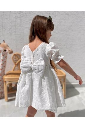لباس سفید بچه گانه بافتنی KETBaby - کد 924081301