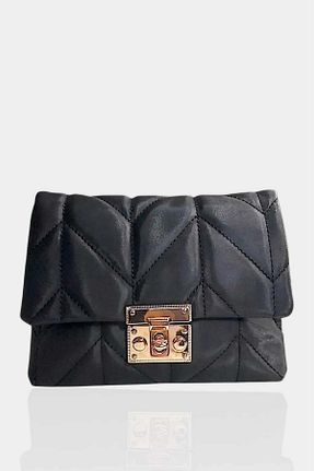 کیف دوشی مشکی زنانه پارچه ای ROSE BERRY - کد 928628570