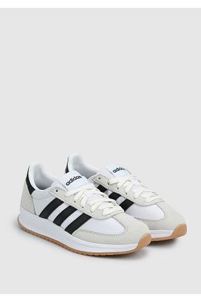کفش اسنیکر طوسی زنانه بند دار adidas - کد 838684748