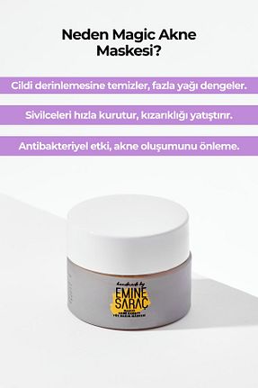 ماسک صورت همه انواع پوست HANDMADE BY EMİNE SARAÇ - کد 829556704