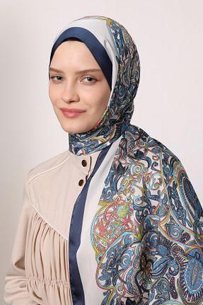 شال سرمه ای زنانه LuvenSara - کد 928633776