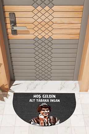 پادری بیرون مشکی زیره ضد لغزش Dormot Home - کد 928637256