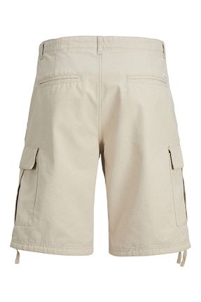 شلوارک و برمودا طوسی مردانه رگولار Jack & Jones - کد 928209092