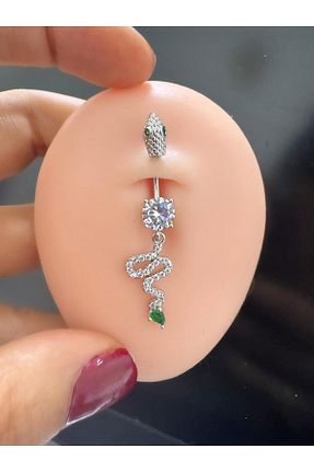 پیرسینگ طوسی زنانه Arescollection - کد 928637707